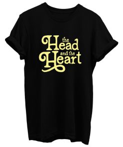 The Head And The Heart Folk Band T Shirt