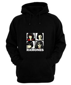 The Ramones Personels Roc Hoodie