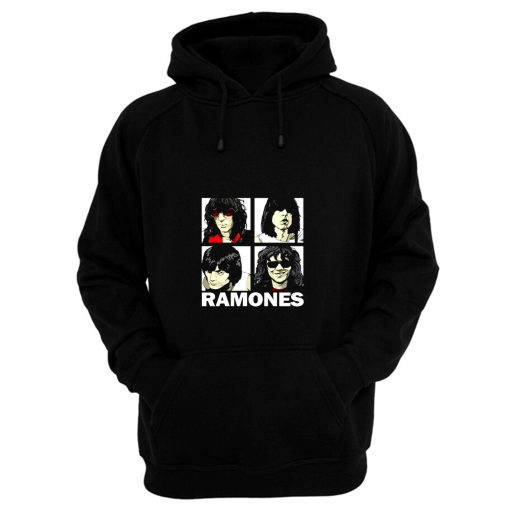 The Ramones Personels Roc Hoodie