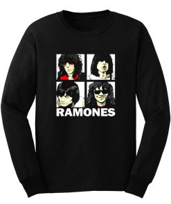 The Ramones Personels Roc Long Sleeve