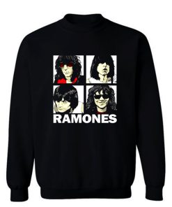 The Ramones Personels Roc Sweatshirt