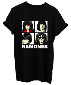 The Ramones Personels Roc T Shirt