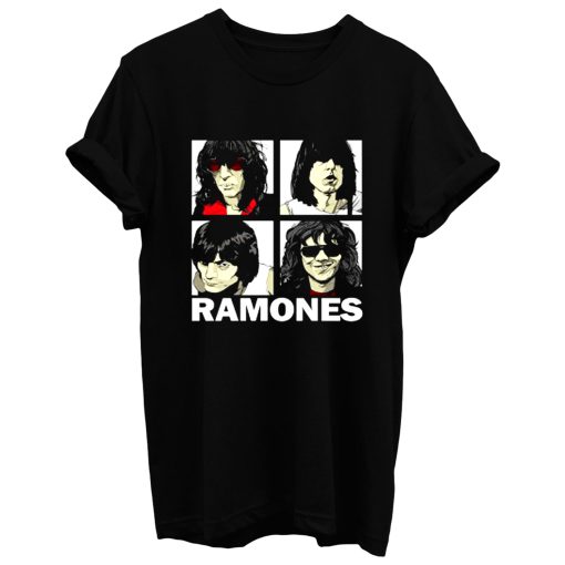 The Ramones Personels Roc T Shirt