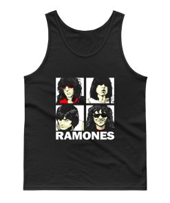 The Ramones Personels Roc Tank Top