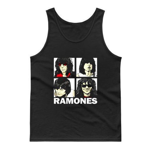 The Ramones Personels Roc Tank Top