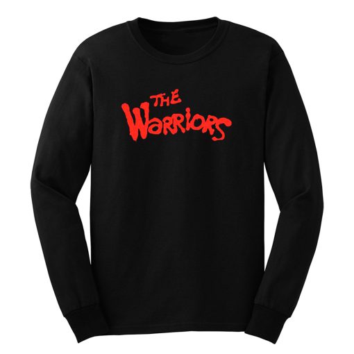 The Warriors Movie American Action Long Sleeve