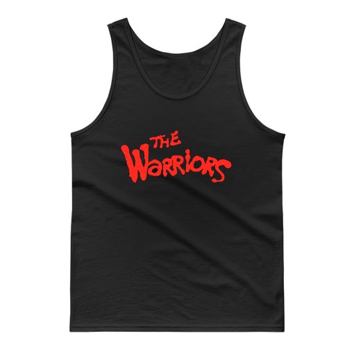 The Warriors Movie American Action Tank Top