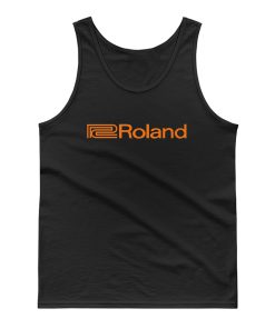 Top Electronic Musical Instrument Keyboards Synthesizers Tank Top