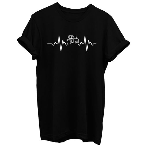 Tractor Heartbeat T Shirt