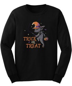 Trick Or Treat Funny Cute Spooky Long Sleeve