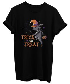 Trick Or Treat Funny Cute Spooky T Shirt