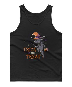 Trick Or Treat Funny Cute Spooky Tank Top