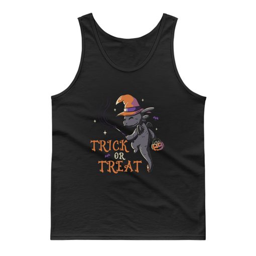 Trick Or Treat Funny Cute Spooky Tank Top