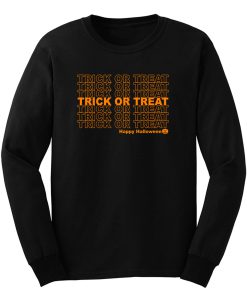 Trick Or Treat Long Sleeve