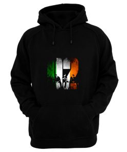 U2 Iris Flag Rock Band Legend Hoodie