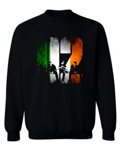 U2 Iris Flag Rock Band Legend Sweatshirt