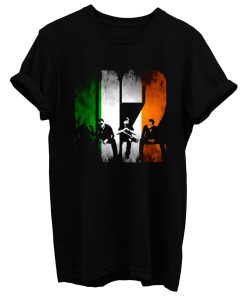 U2 Iris Flag Rock Band Legend T Shirt