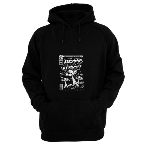 Ufo Attack Hoodie