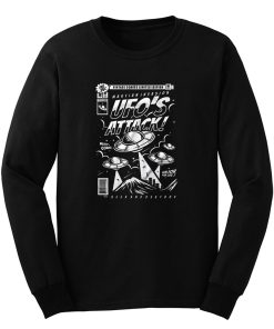 Ufo Attack Long Sleeve