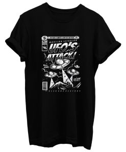 Ufo Attack T Shirt