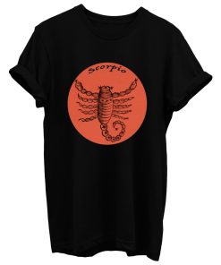 Vintage Scorpio T Shirt