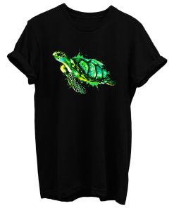 Watercolor Sea Turtle Green Sea Turtle T Shirt