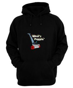 Whats Poppin Retro Hoodie