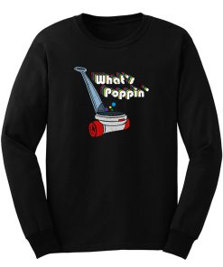 Whats Poppin Retro Long Sleeve