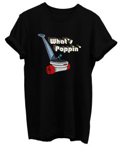 Whats Poppin Retro T Shirt