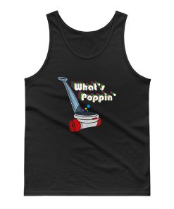 Whats Poppin Retro Tank Top