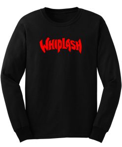 Whiplash Logo Metal Long Sleeve