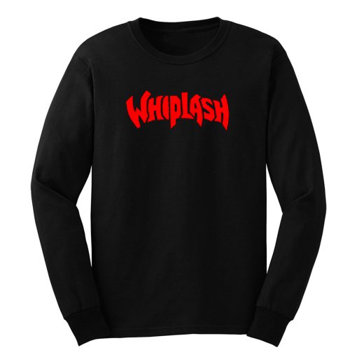 Whiplash Logo Metal Long Sleeve