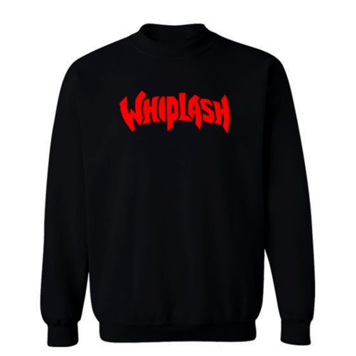 Whiplash Logo Metal Sweatshirt