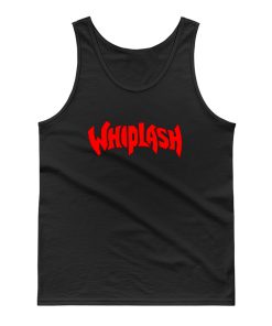 Whiplash Logo Metal Tank Top