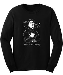 Why God We Had A Deal Joey Tribbiani Phoebe Chandler Quote Long Sleeve