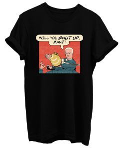 Will You Shut Up Man Anti Trump Joe Biden For President 2020 Retro T Shirt