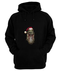 Zombie Santa Claus Hoodie