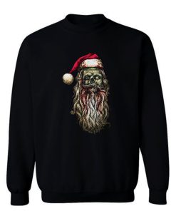 Zombie Santa Claus Sweatshirt