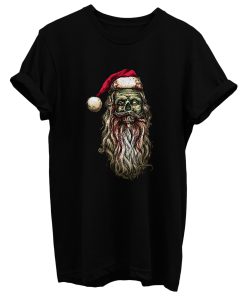 Zombie Santa Claus T Shirt