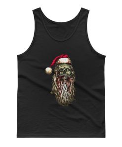 Zombie Santa Claus Tank Top