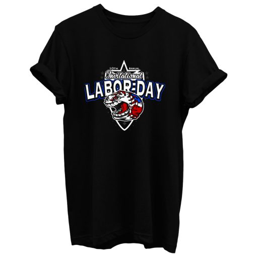 10th Annual Invitational Labor Day T Shirt