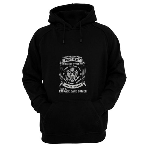 A Package Care Giver Hoodie