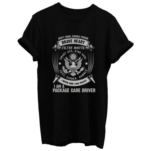A Package Care Giver T Shirt