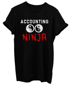 Accounting Ninja T Shirt