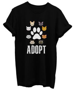 Adopt Cat T Shirt