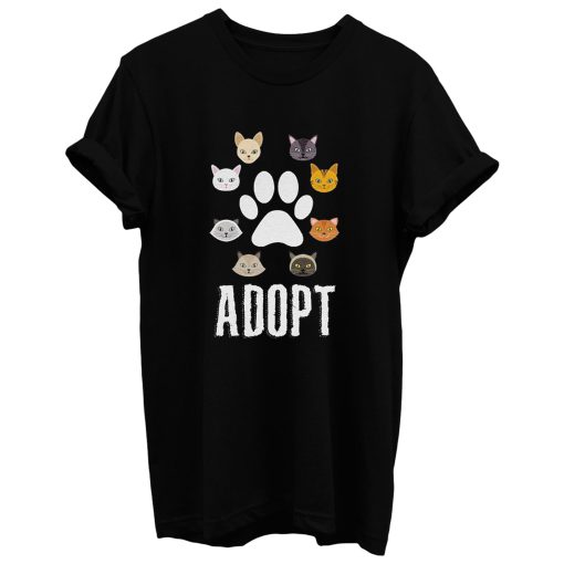 Adopt Cat T Shirt