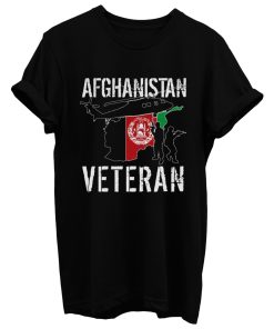 Afghanistan Veteran T Shirt