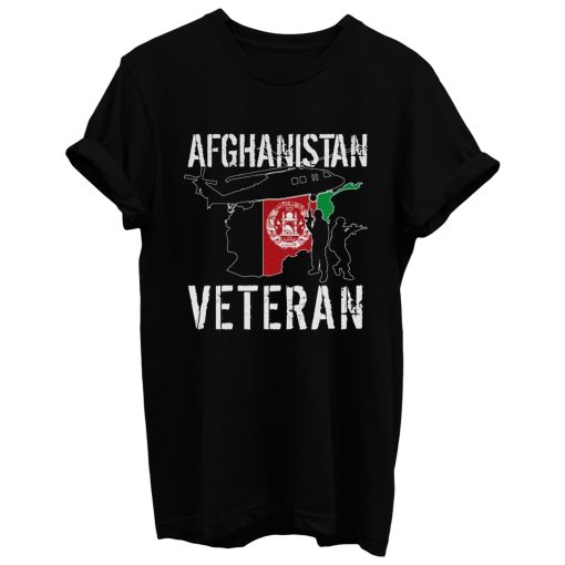 Afghanistan Veteran T Shirt