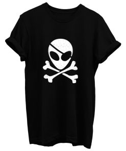 Alien Skull T Shirt