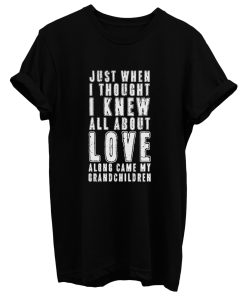 All About Love T Shirt